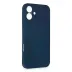 İphone 16 Kılıf First Silikon - Lacivert 2