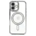 İphone 16 Kılıf Joke Simli Magneticsafe Kılıf - Gri 2