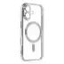 İphone 16 Kılıf Kross Magneticsafe Kapak - Gümüş 2