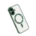 İphone 16 Kılıf Kross Magneticsafe Kapak - Koyu Yeşil 2