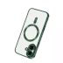 İphone 16 Kılıf Kross Magneticsafe Kapak - Koyu Yeşil 3