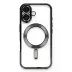 İphone 16 Kılıf Kross Magneticsafe Kapak - Siyah 1