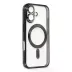 İphone 16 Kılıf Kross Magneticsafe Kapak - Siyah 2