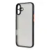 İphone 16 Kılıf Montreal Silikon Kapak - Siyah 3