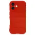 İphone 16 Kılıf Optimum Silikon - Kırmızı 1