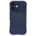 İphone 16 Kılıf Optimum Silikon - Lacivert 1