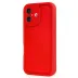 İphone 16 Kılıf Viera Silikon - Kırmızı 1