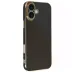 İphone 16 Kılıf Volet Silikon - Siyah 1