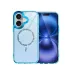 İphone 16 Live Diamond Magsafe Kapak - Mavi 1