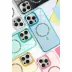 İphone 16 Live Diamond Magsafe Kapak - Yeşil 2