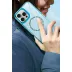 İphone 16 Live Diamond Magsafe Kapak - Yeşil 4