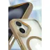 İphone 16 Plus Kılıf Enka Magsafe Silikon Kılıf - Desert 2