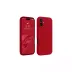 İphone 16 Plus Kılıf First Silikon - Kırmızı 1