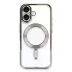 İphone 16 Plus Kılıf Kross Magneticsafe Kapak - Gümüş 1