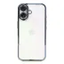 İphone 16 Plus Kılıf Razer Lensli Silikon - Açık Mavi 1