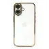 İphone 16 Plus Kılıf Razer Lensli Silikon - Gold 1
