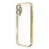 İphone 16 Plus Kılıf Razer Lensli Silikon - Gold 2