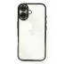 İphone 16 Plus Kılıf Razer Lensli Silikon - Yeşil 1