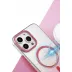 İphone 16 Pro Glossy Magsafe Kapak - Mavi 2