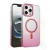 İphone 16 Pro Glossy Magsafe Kapak - Pembe 1