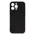 İphone 16 Pro Kılıf First Silikon - Siyah 3