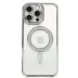 İphone 16 Pro Kılıf Joke Simli Magneticsafe Kılıf - Gümüş 2