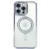 İphone 16 Pro Kılıf Joke Simli Magneticsafe Kılıf - Mavi 2