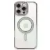 İphone 16 Pro Kılıf Joke Simli Magneticsafe Kılıf - Pembe 2