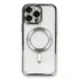 İphone 16 Pro Kılıf Kross Magneticsafe Kapak - Titan Gri 1