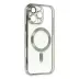 İphone 16 Pro Kılıf Kross Magneticsafe Kapak - Titan Gri 2