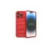 İphone 16 Pro Kılıf Optimum Silikon - Kırmızı 1