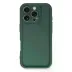 İphone 16 Pro Kılıf Viera Silikon - Koyu Yeşil 3