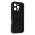 İphone 16 Pro Kılıf Viera Silikon - Siyah 1