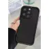 İphone 16 Pro Kılıf Viera Silikon - Siyah 4