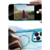 İphone 16 Pro Live Diamond Magsafe Kapak - Yeşil 4