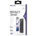 İphone 16 Pro Max Bilvis 3x Ar Hayalet Cam Ekran Koruyucu - Siyah 1