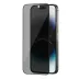 İphone 16 Pro Max Bilvis 3x Ar Hayalet Cam Ekran Koruyucu - Siyah 2