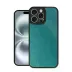 İphone 16 Pro Max Kılıf Aras Deri Kapak - Açık Yeşil 1