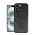 İphone 16 Pro Max Kılıf Aras Deri Kapak - Siyah 1