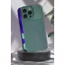 İphone 16 Pro Max Kılıf Auto Focus Karbon Kapak - Lacivert 3