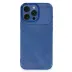 İphone 16 Pro Max Kılıf Auto Focus Karbon Kapak - Lacivert 4
