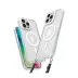 İphone 16 Pro Max Kılıf Enka Magsafe Silikon Kılıf - Şeffaf 1