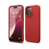 İphone 16 Pro Max Kılıf Nano İçi Kadife Silikon - Kırmızı 1