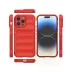 İphone 16 Pro Max Kılıf Optimum Silikon - Kırmızı 3