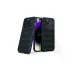 İphone 16 Pro Max Kılıf Optimum Silikon - Lacivert 3
