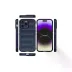 İphone 16 Pro Max Kılıf Optimum Silikon - Lacivert 4