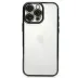 İphone 16 Pro Max Kılıf Razer Lensli Silikon - Siyah 1