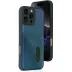 İphone 16 Pro Max Kılıf Sara Kartvizitli Deri Kılıf - Lacivert 1