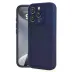 İphone 16 Pro Max Kılıf Viera Silikon - Lacivert 1