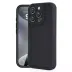 İphone 16 Pro Max Kılıf Viera Silikon - Siyah 1